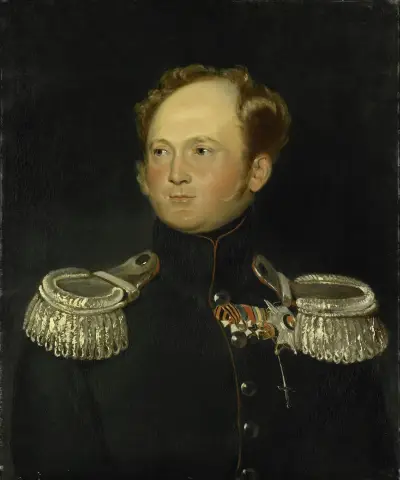 Portrait of Alexander I, Emperor of Russia av Hjalmar Mörner