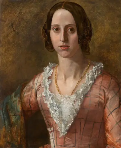 Portrét Ellen Collyer, William Holman Hunt