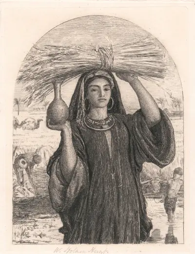 The Prosperity of Egypt av William Holman Hunt