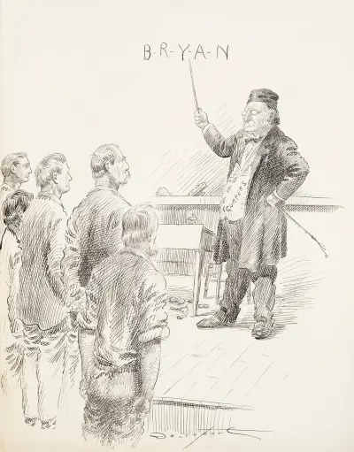 B-R-Y-A-N av Homer Davenport