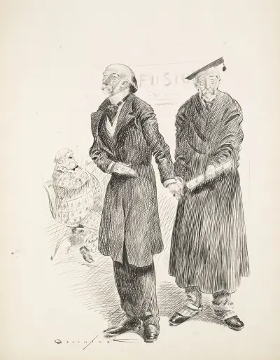 Gentlemen, may I ask you as a cash appeal to vote for my friend the Hon [name illegible] Loan av Homer Davenport