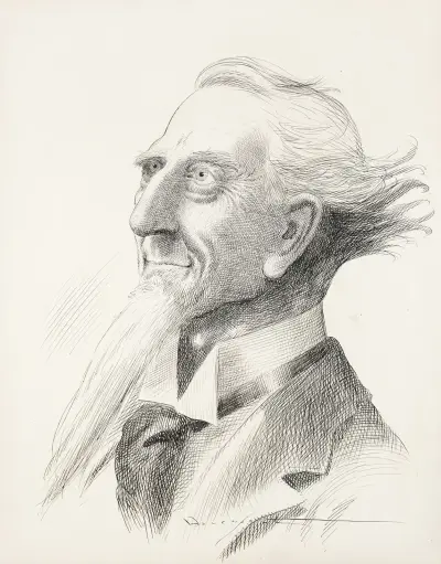 Good news, things look brighter av Homer Davenport