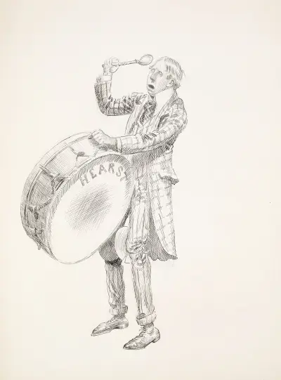 Hearst; Bryan Radical av Homer Davenport
