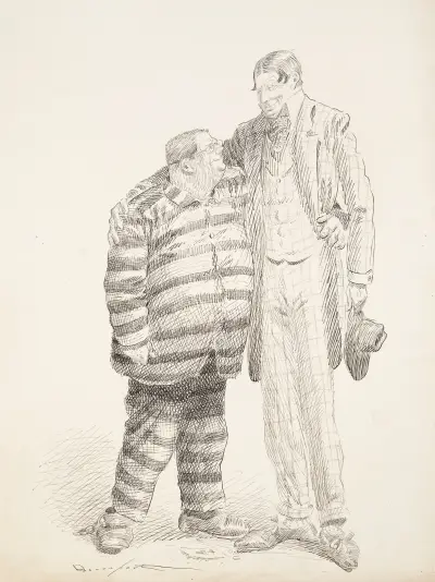 In Union there is strength. You can fool them all some of the time av Homer Davenport