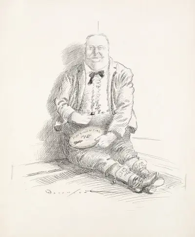Presidential Pie av Homer Davenport