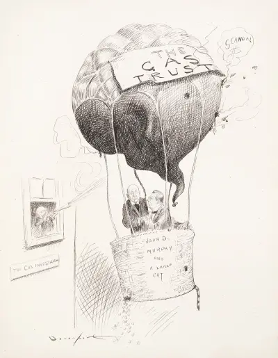 The Gas Trust av Homer Davenport
