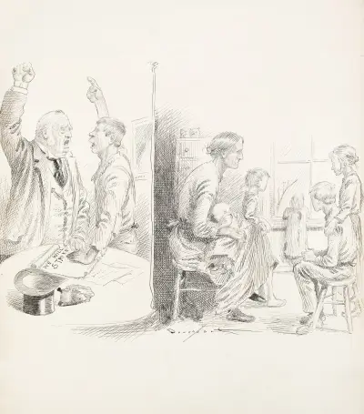 The ones that really suffer from the coal strike are never represented in its discussions av Homer Davenport