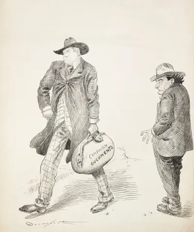 What Next av Homer Davenport