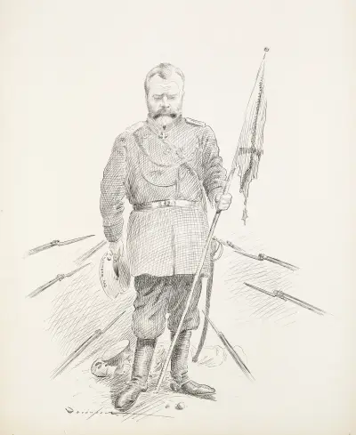 What Seems a Hopeless Position av Homer Davenport