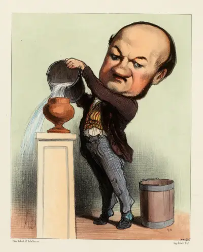 Altaroche av Honoré Daumier