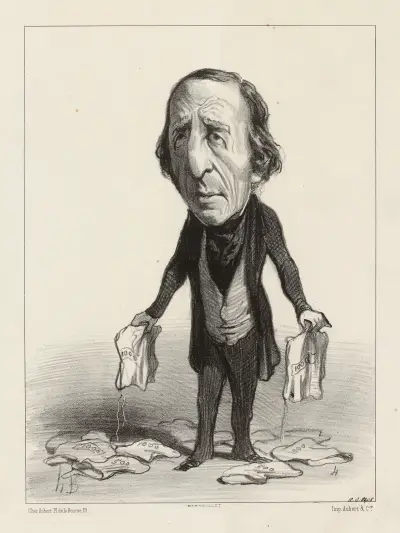 Antony Thouret av Honoré Daumier