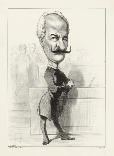 Baraguay-d’Hilliers von Honoré Daumier