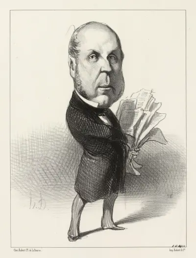 Baroche av Honoré Daumier