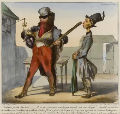 Bertrand, j’adore l’industrie av Honoré Daumier