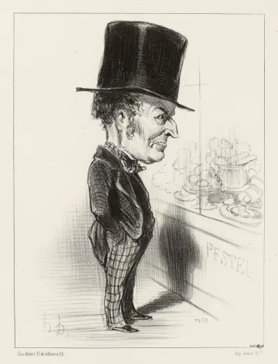 Besnard av Honoré Daumier