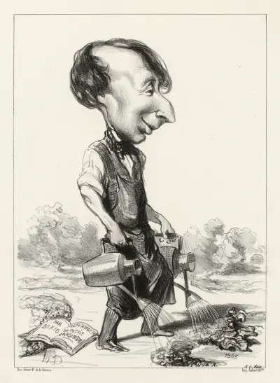Bixio av Honoré Daumier