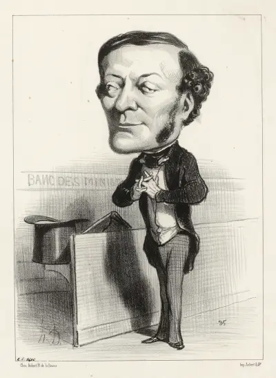 Buffé av Honoré Daumier