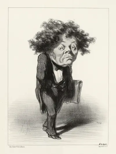 Crémieux av Honoré Daumier