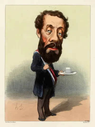 Degousée av Honoré Daumier
