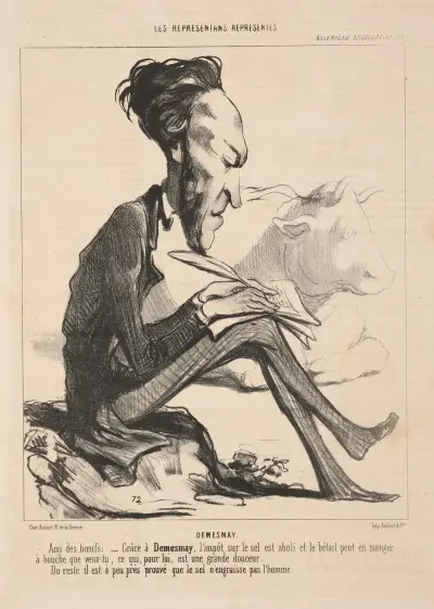 Demesmay av Honoré Daumier