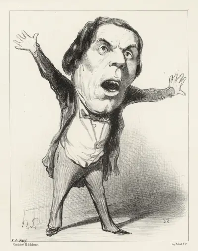Denjoy av Honoré Daumier