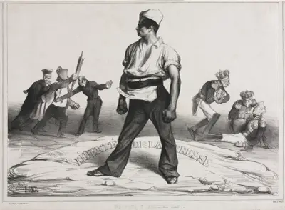 Don’t Meddle With It! av Honoré Daumier