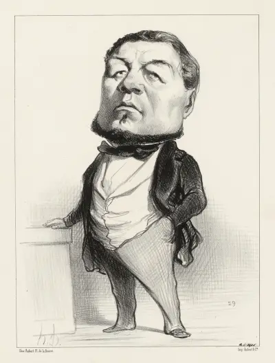 Ducoux av Honoré Daumier