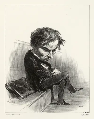 Dufaure, Honoré Daumier