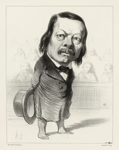Ferdinand Flocon av Honoré Daumier
