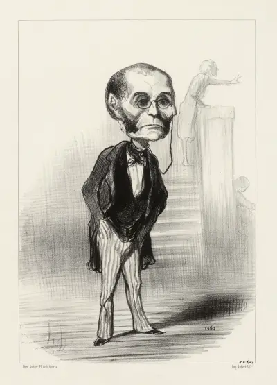 Glais Bizoin av Honoré Daumier