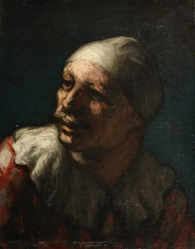 Hlava Pasquina, Honoré Daumier