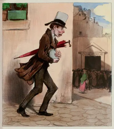 Myran av Honoré Daumier