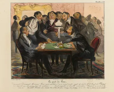 Lejonets andel av Honoré Daumier