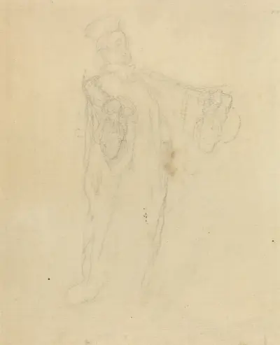 Advokat av Honoré Daumier