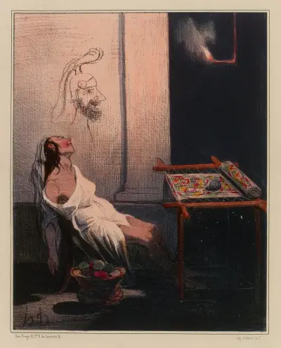 Les nuits de Pénelope, Honoré Daumier