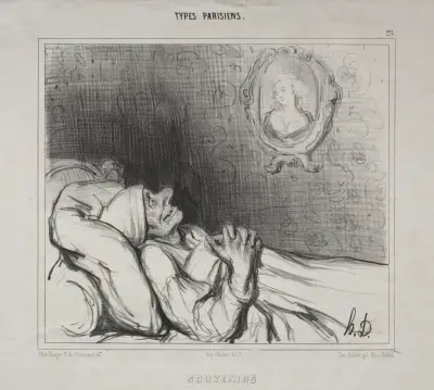 Memories av Honoré Daumier