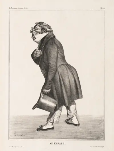 Mr. Keratr. av Honoré Daumier