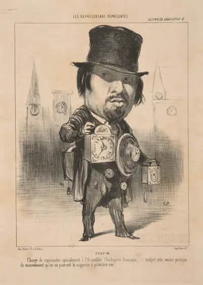 Peupin av Honoré Daumier