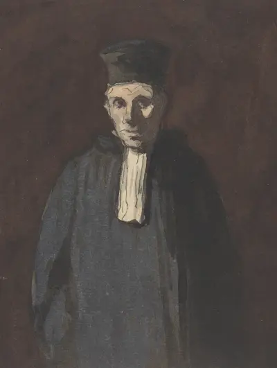 Prosecutor av Honoré Daumier