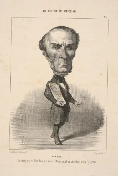 Senard av Honoré Daumier