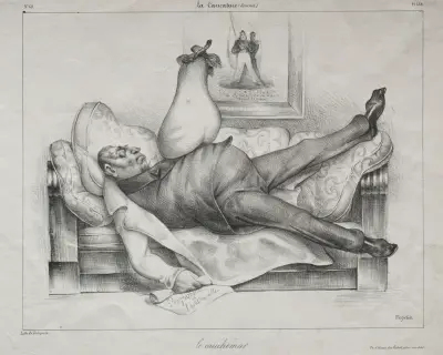 Mardrömmen av Honoré Daumier