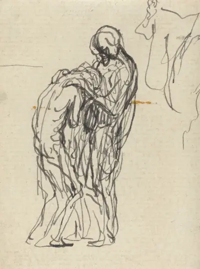 Den förlorade sonen VI av Honoré Daumier
