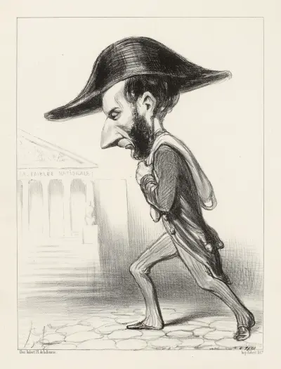 Trouvé-Chauvel av Honoré Daumier