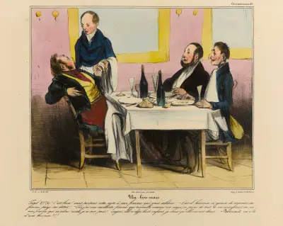 En god make av Honoré Daumier