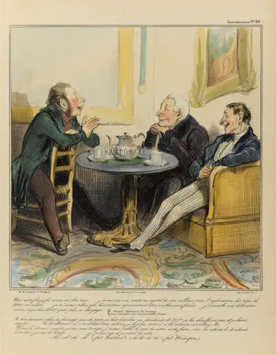 Ännu en gång gjorde jag ett bra spratt av Honoré Daumier
