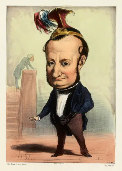 Volouski av Honoré Daumier