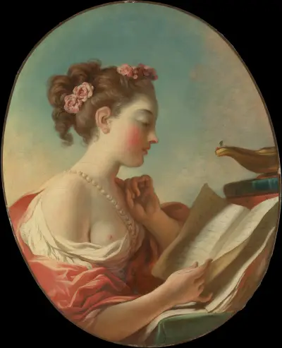Allegory of Vigilance av Jean-Honoré Fragonard