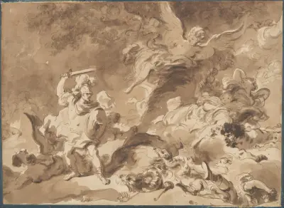 Rinaldo in the Enchanted Forest av Jean-Honoré Fragonard