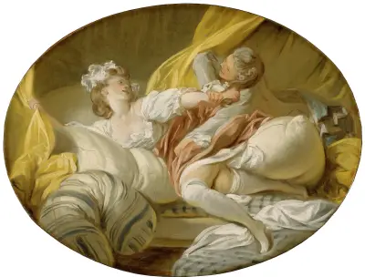 The Beautiful Servant av Jean-Honoré Fragonard