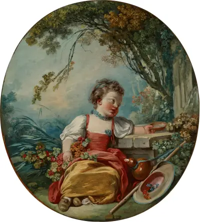 The Little Pilgrim av Jean-Honoré Fragonard